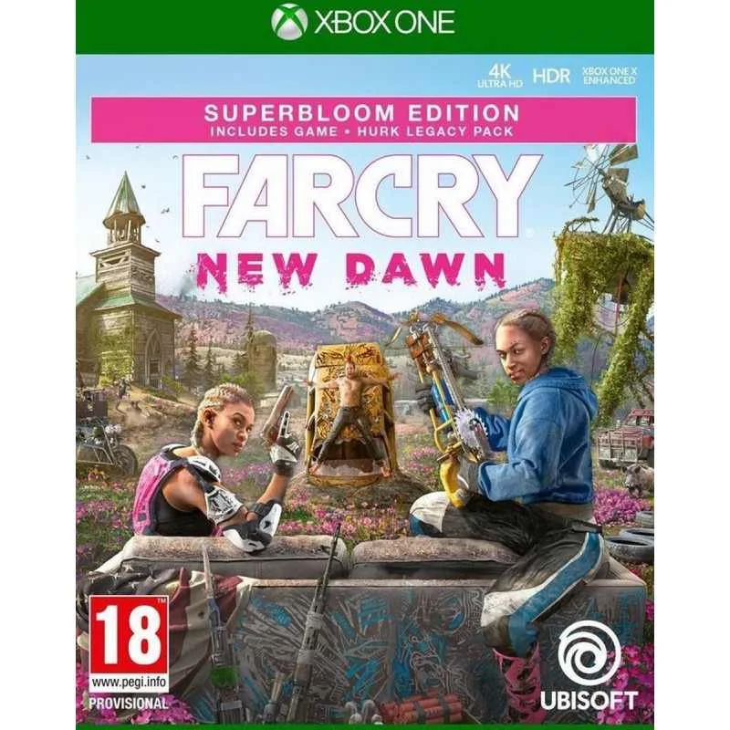 Far Cry New Dawn Super Bloom Edition