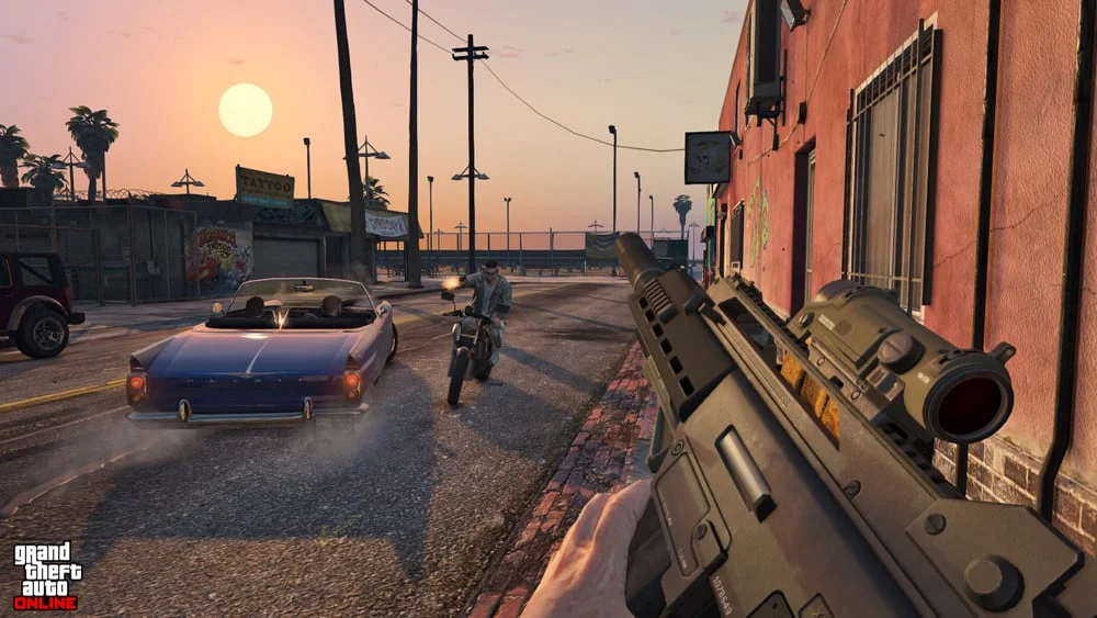 Grand Theft Auto V thumbnail