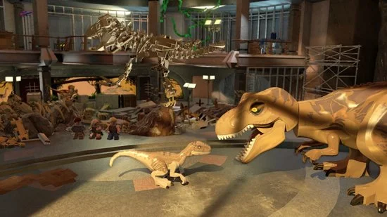 LEGO Jurassic World thumbnail