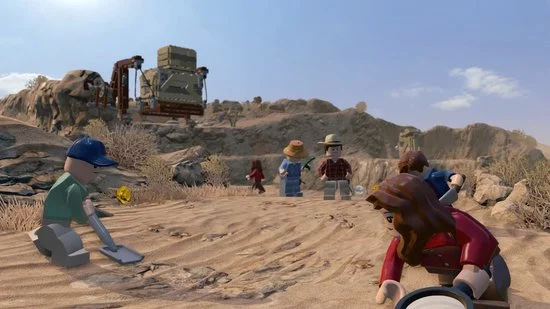 LEGO Jurassic World thumbnail