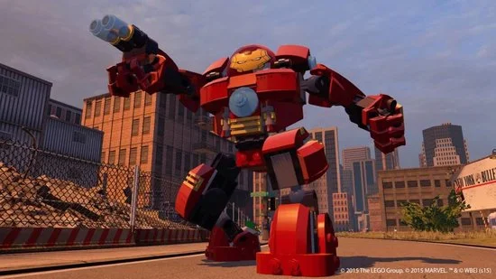 LEGO Marvel Avengers thumbnail