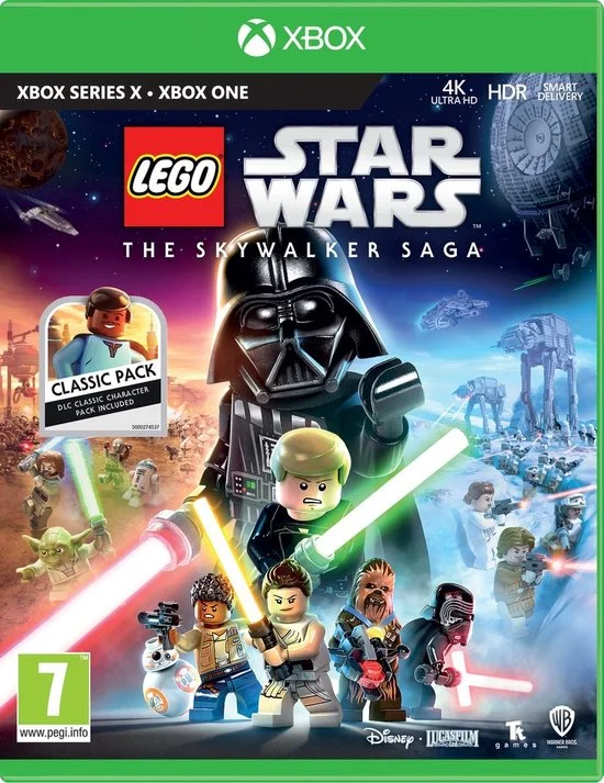 LEGO Star Wars: The Skywalker Saga