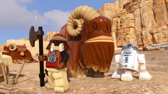 LEGO Star Wars: The Skywalker Saga thumbnail
