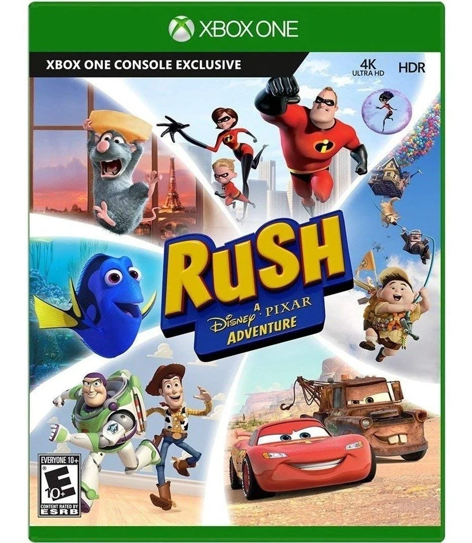Rush: A Disney Pixar Adventure