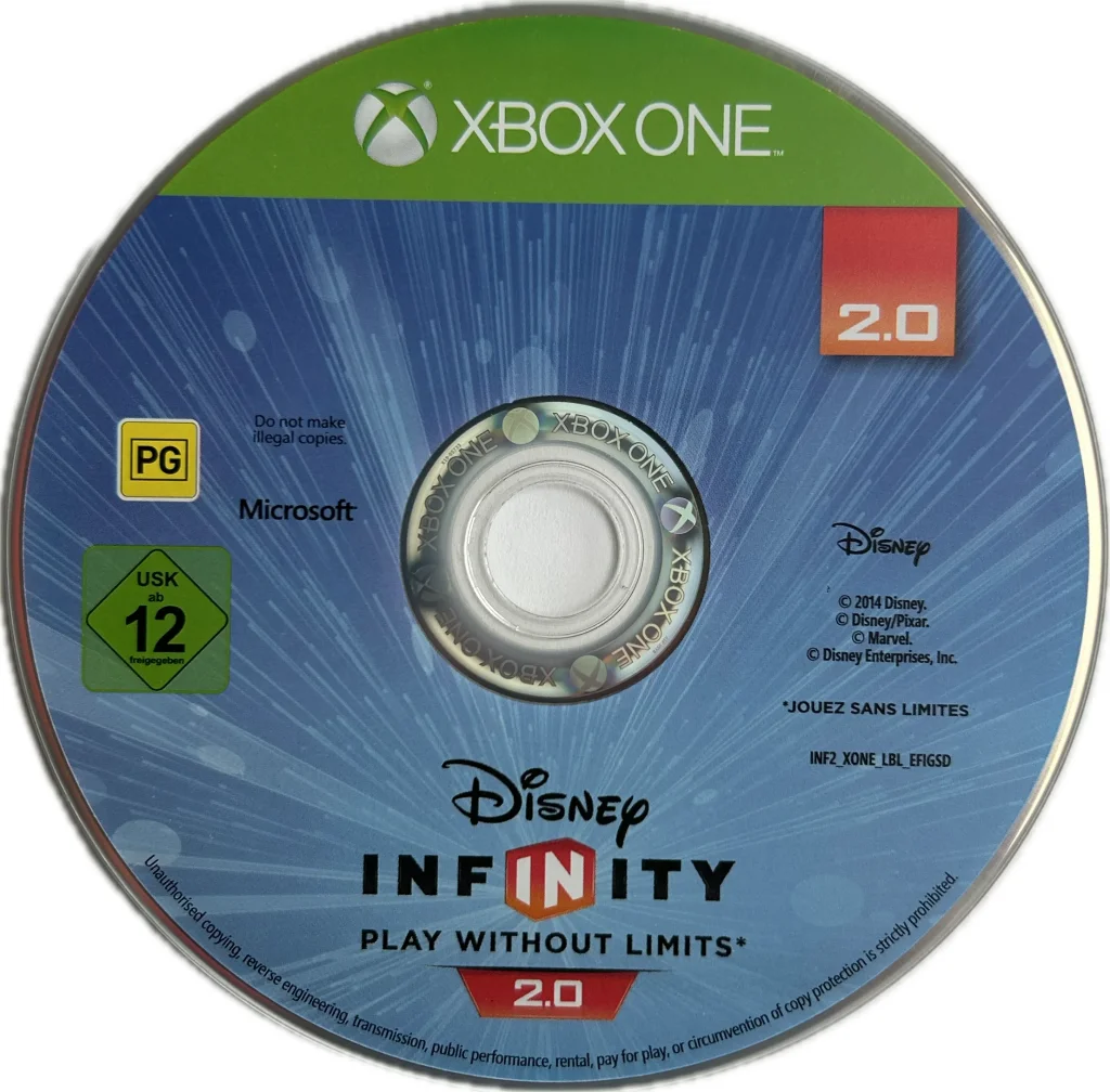 Disney Infinity 2.0: Play Without Limits [Disc Only]