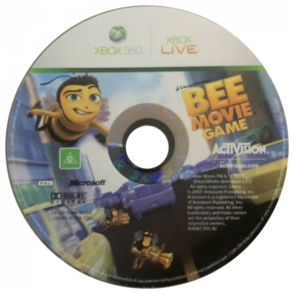 Bee Movie Game thumbnail