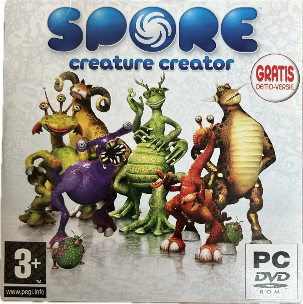 Spore Creature Creator Demo [Sleeve]
