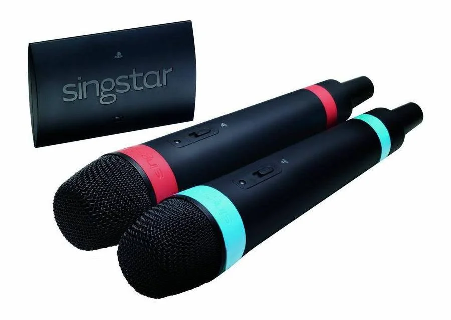 Singstar Wireless Microfoons