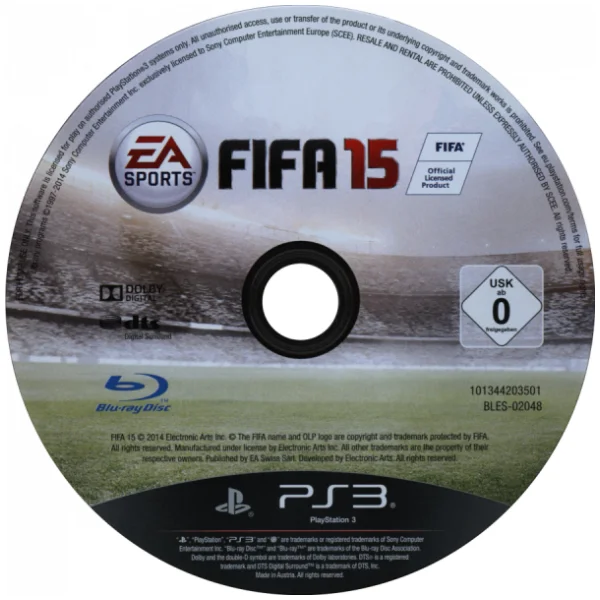 FIFA 15 thumbnail