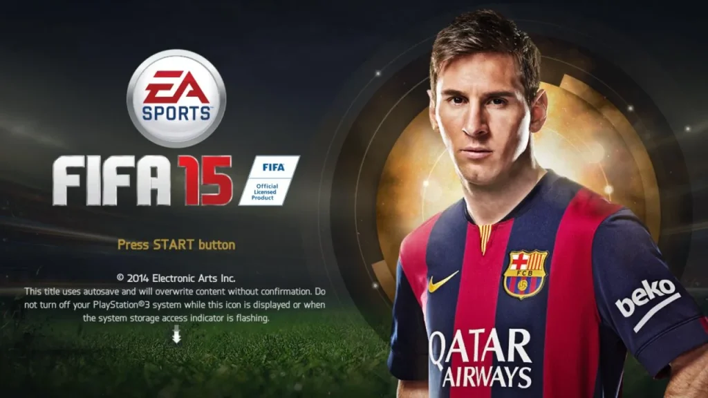 FIFA 15 thumbnail