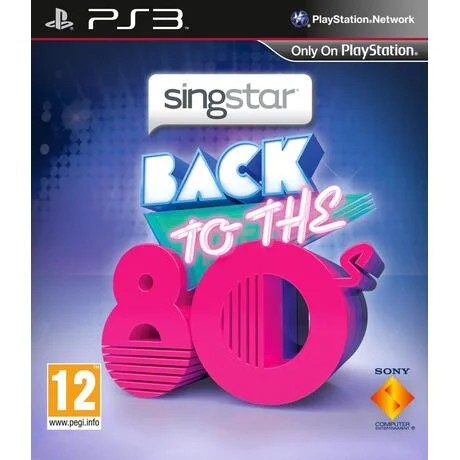 SingStar: Return to the 80s