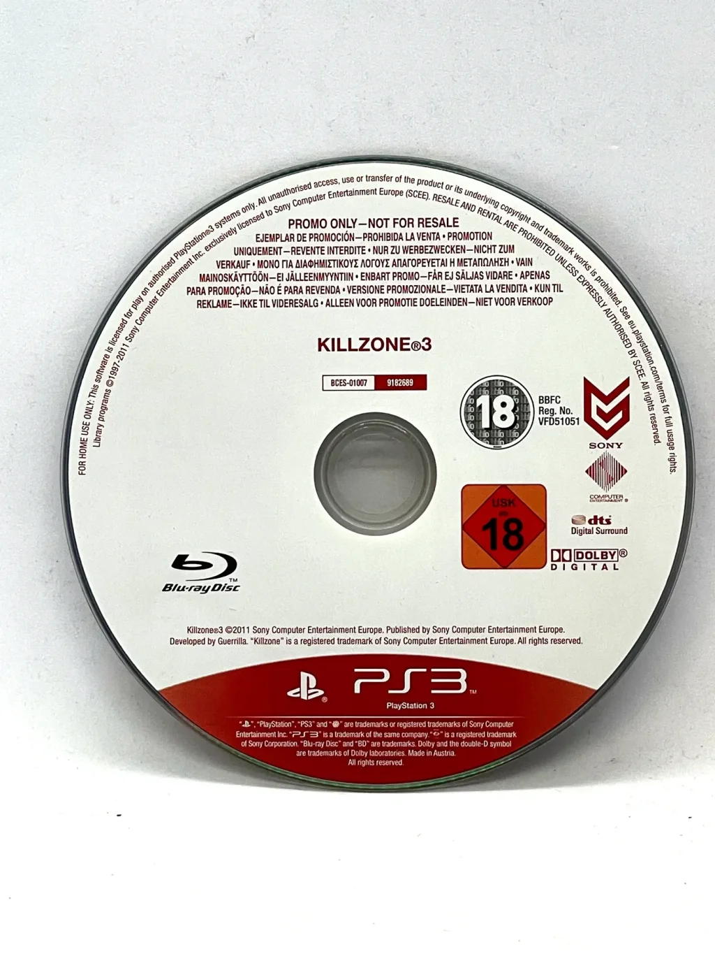 Killzone 3 Promo Only  [Disc Only]