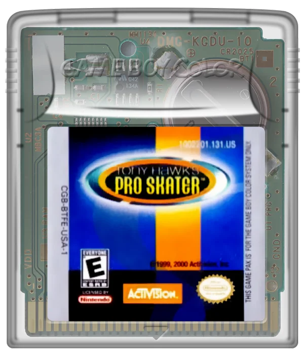 Tony Hawk's Pro Skater [Cart Only]