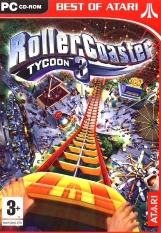 RollerCoaster Tycoon 3