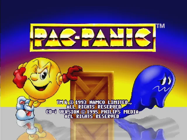 Pac-Panic  thumbnail