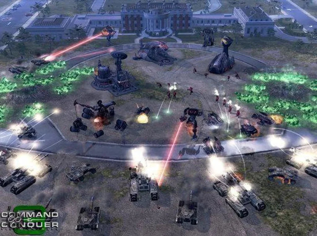 Command & Conquer: Tiberium Wars thumbnail