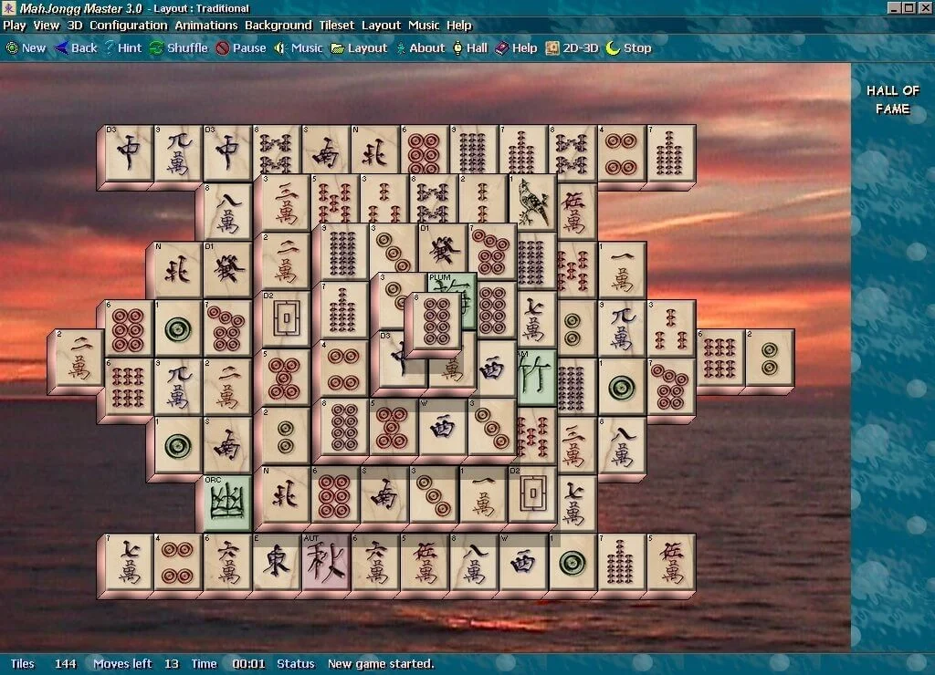 MahJongg Master 3 thumbnail