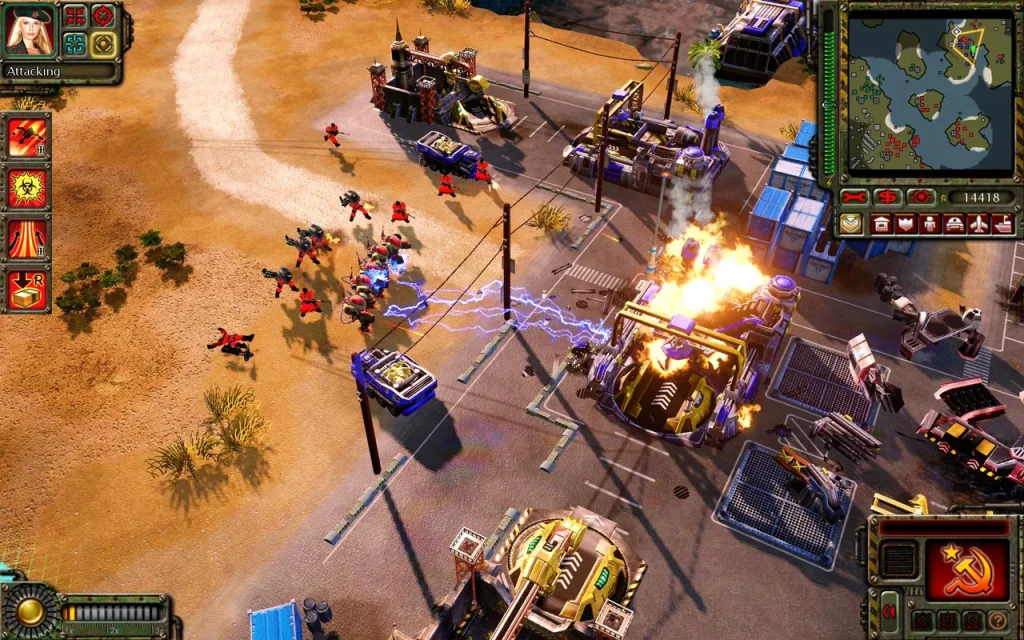 Command & Conquer: Red Alert 3 thumbnail