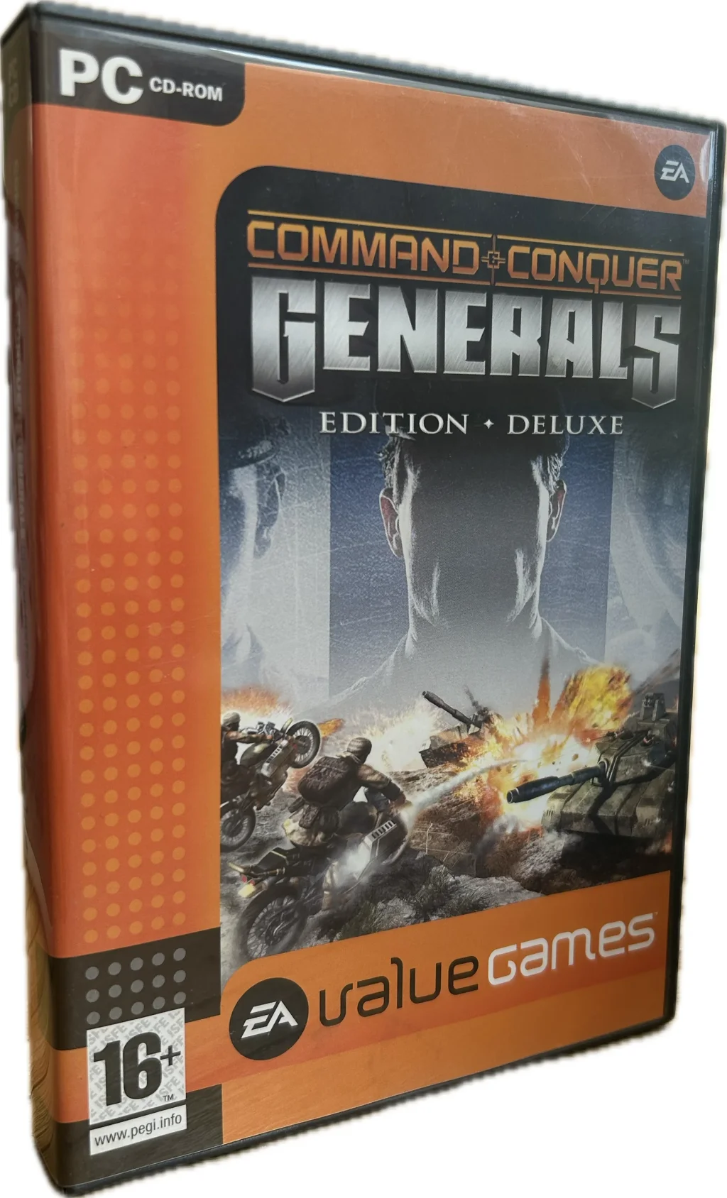 Command & Conquer: Generals Deluxe Edition