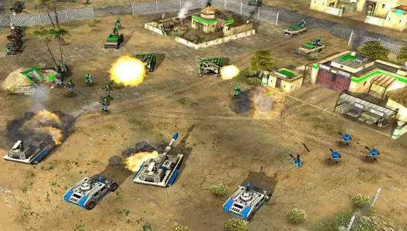 Command & Conquer: Generals Deluxe Edition thumbnail