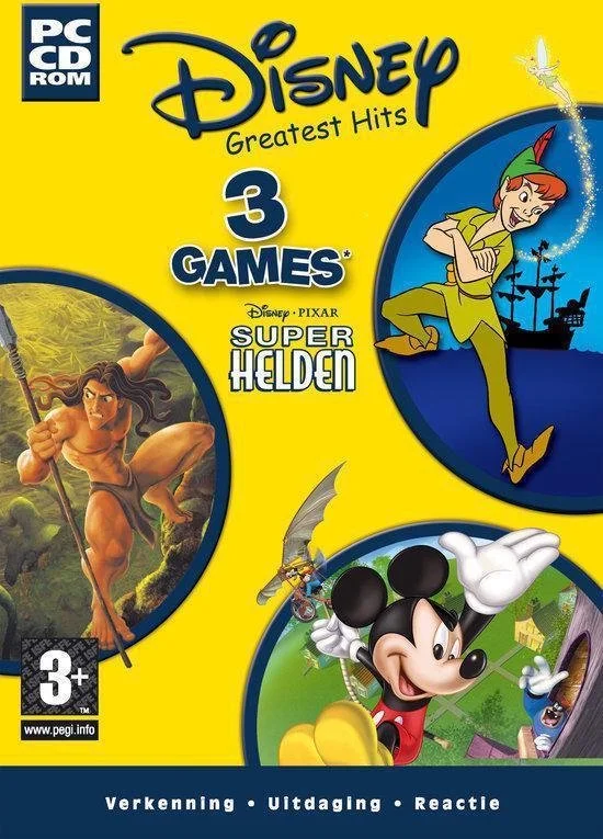 Disney Classics: Superhelden