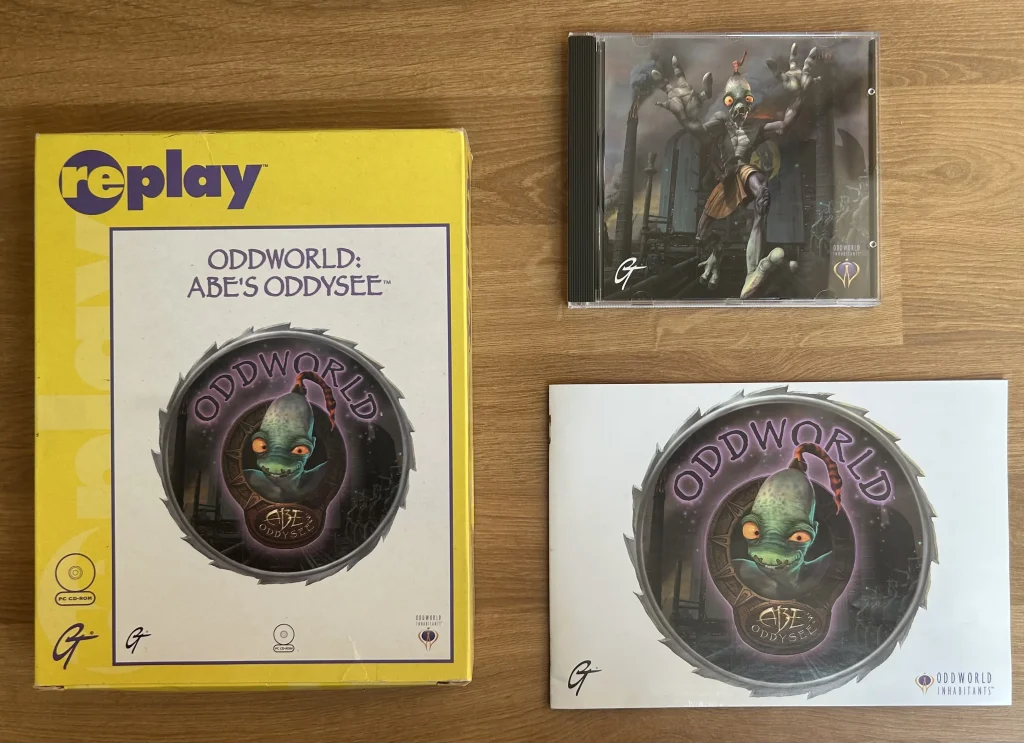 Oddworld: Abe's Oddysee thumbnail