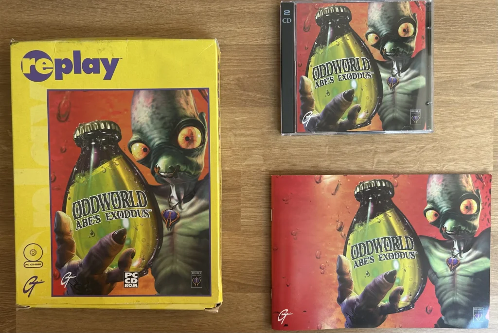 Oddworld: Abe's Exodus thumbnail