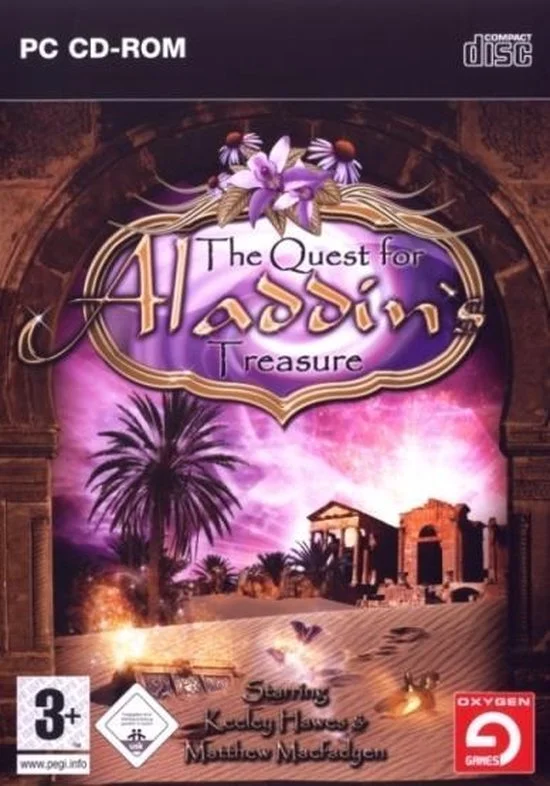 The Quest for Aladdin's Treasure