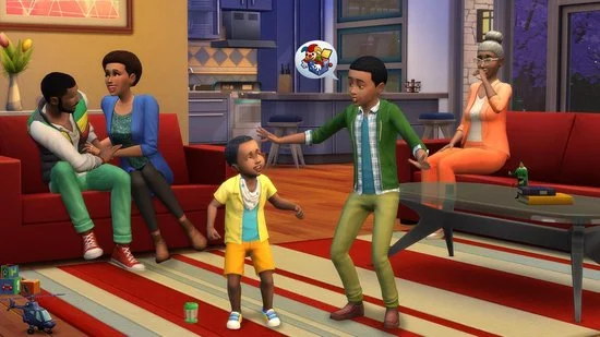 De Sims 4 thumbnail