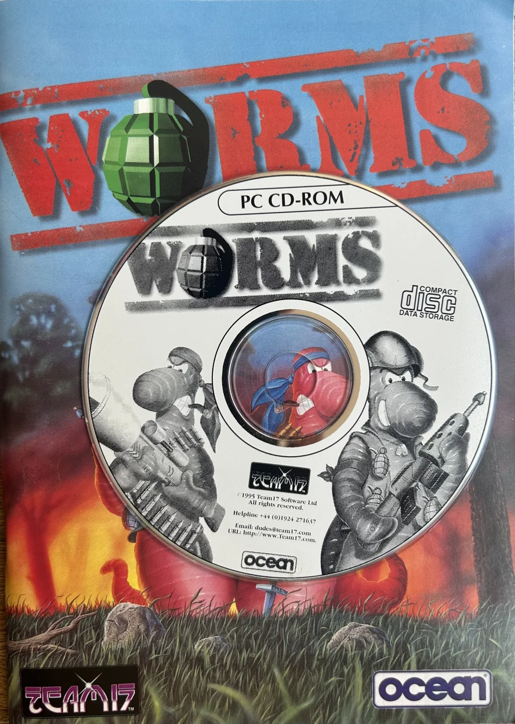 Worms [Disc + Manual]