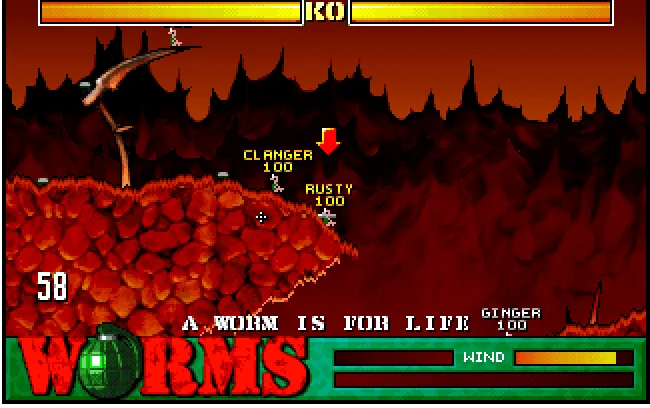 Worms [Disc + Manual] thumbnail