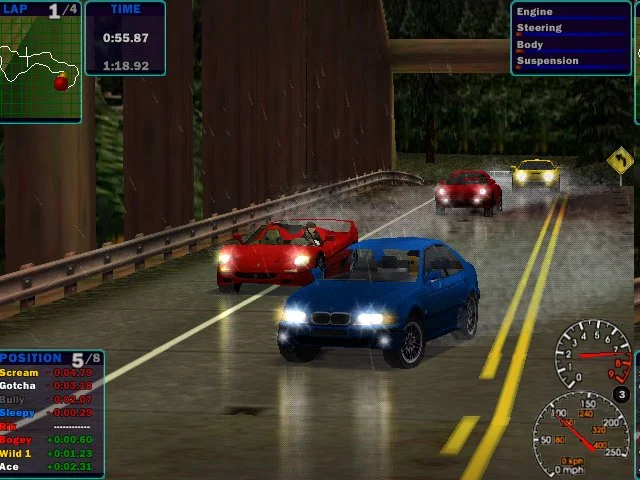 Need for Speed: Road Challenge [Disc Only] thumbnail