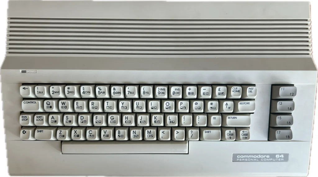 Commodore 64C thumbnail
