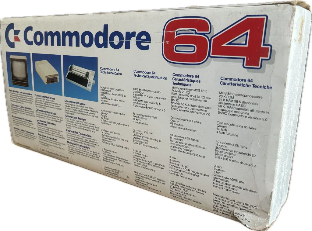 Commodore 64C thumbnail