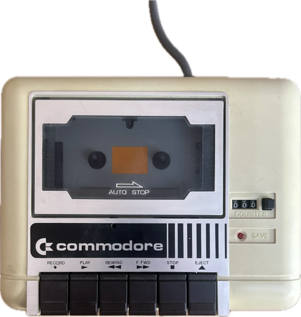 Commodore Datasette 1530 In Box thumbnail