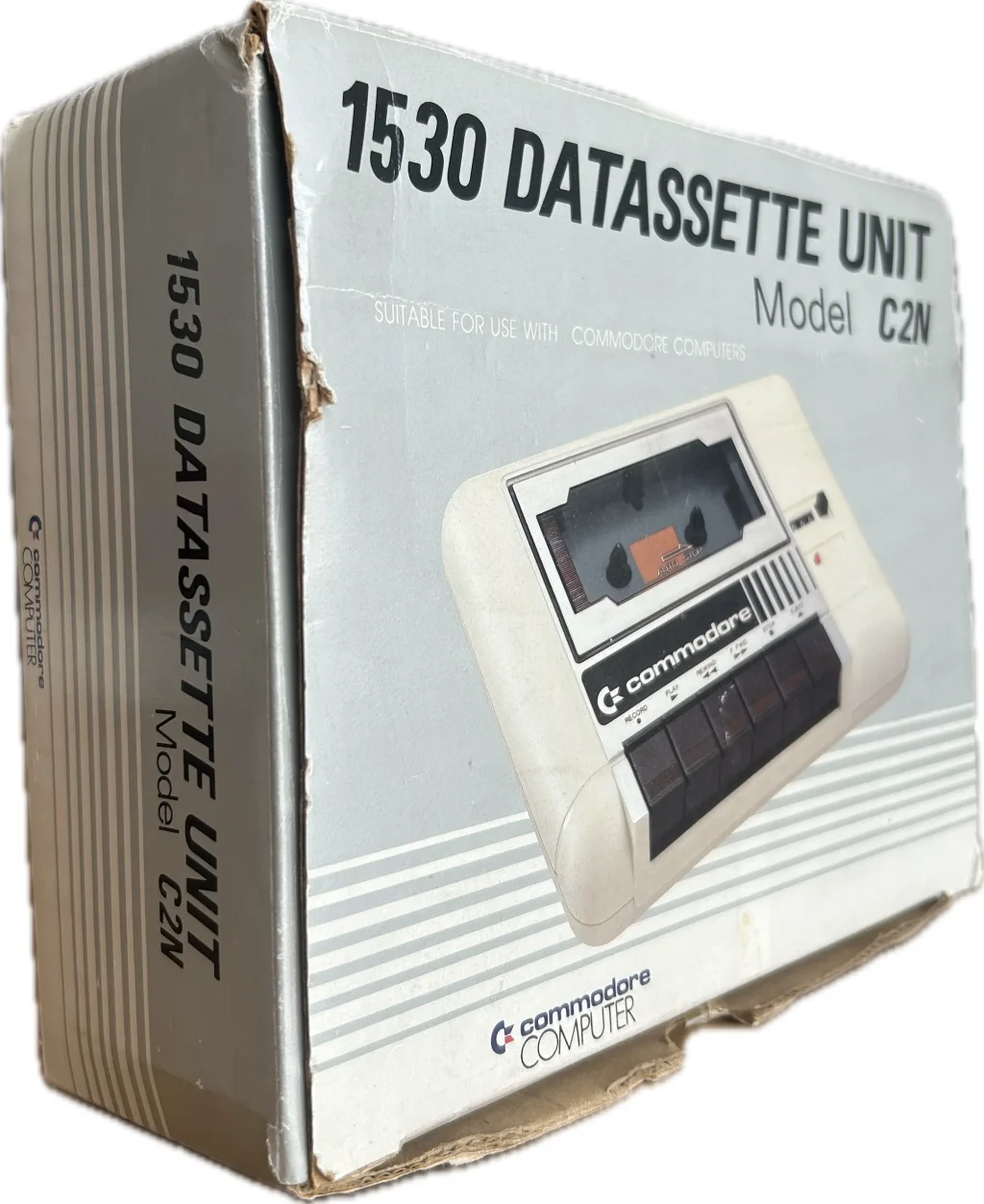 Commodore Datasette 1530 In Box