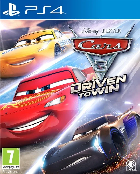 Cars 3: Vol gas voor winst