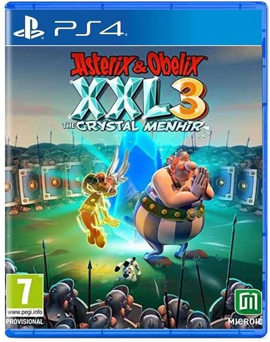 Asterix & Obelix XXL 3: The Crystal Menhir