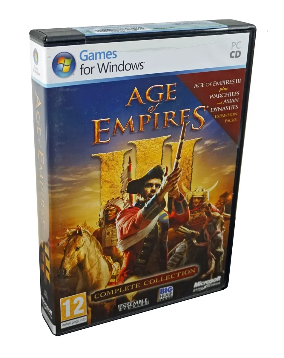 Age of Empires III plus Warchiefs and Asian Dynasties
