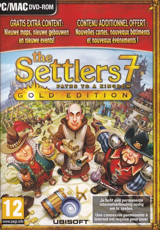 The Settlers 7: Paths to a Kingdom Gold Edition