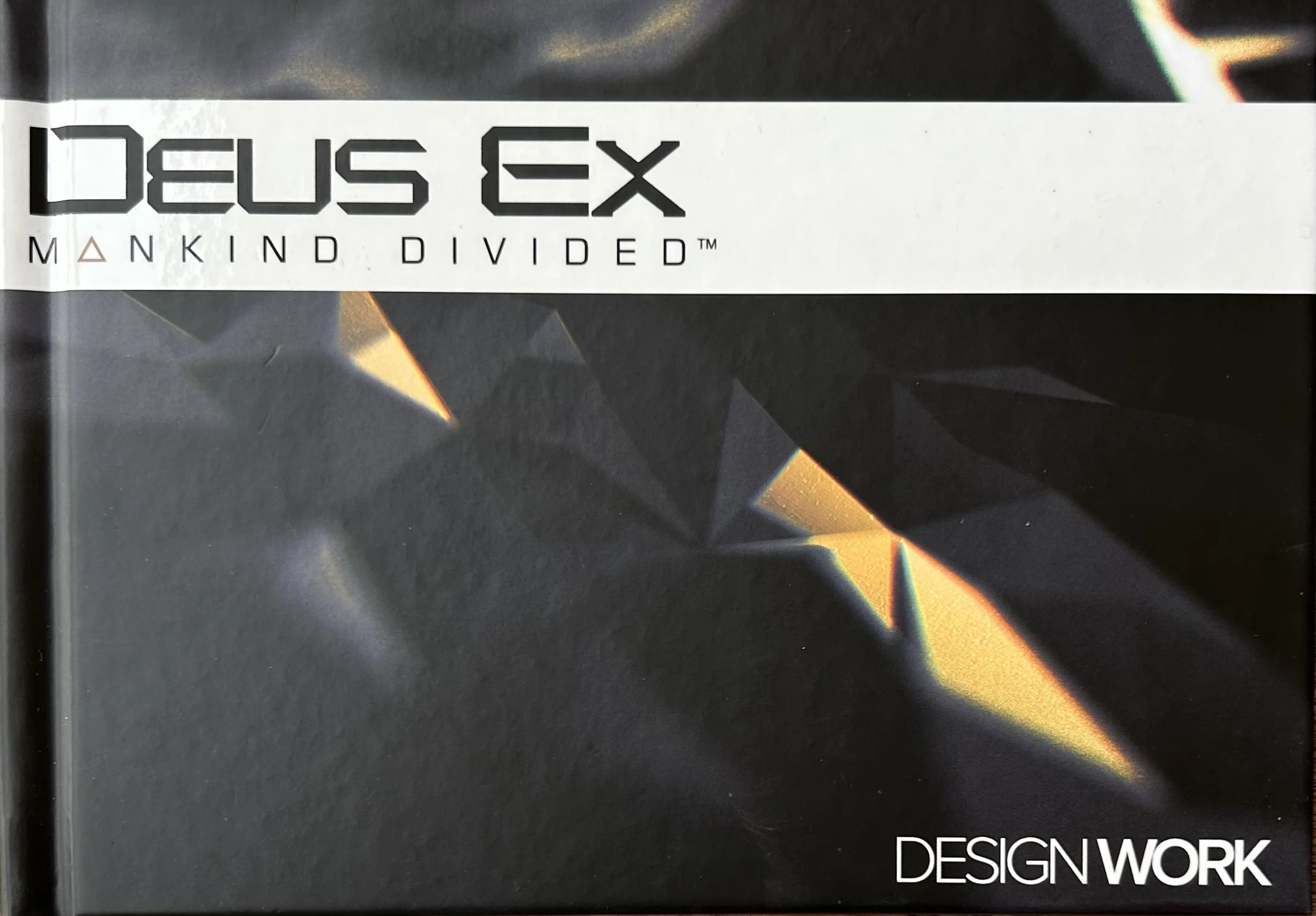 Deus EX: Mankind Divided Design Work Book