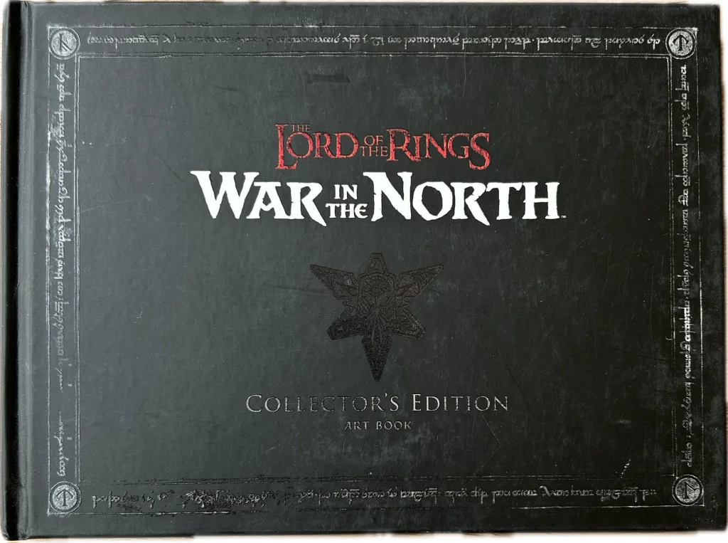 Lord of the Rings: War in the North Art Book