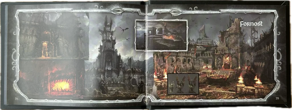 Lord of the Rings: War in the North Art Book thumbnail