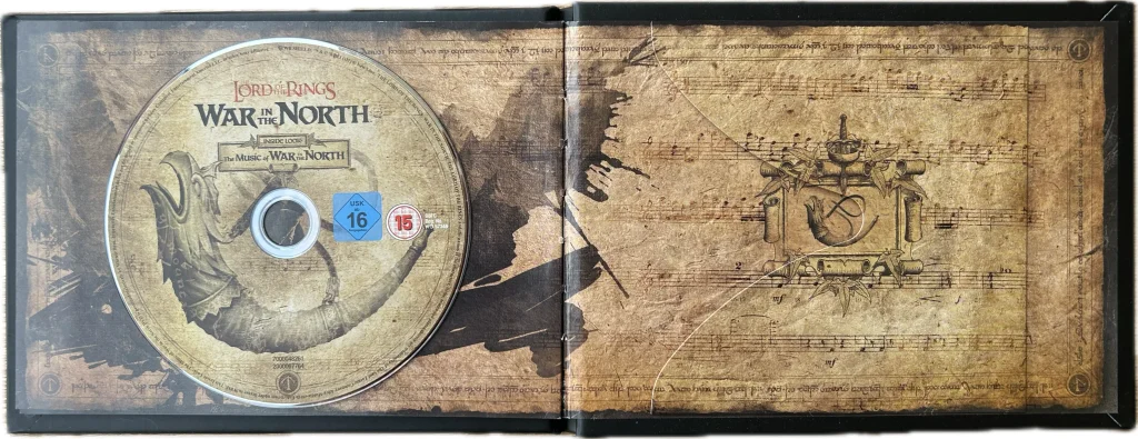 Lord of the Rings: War in the North Art Book thumbnail