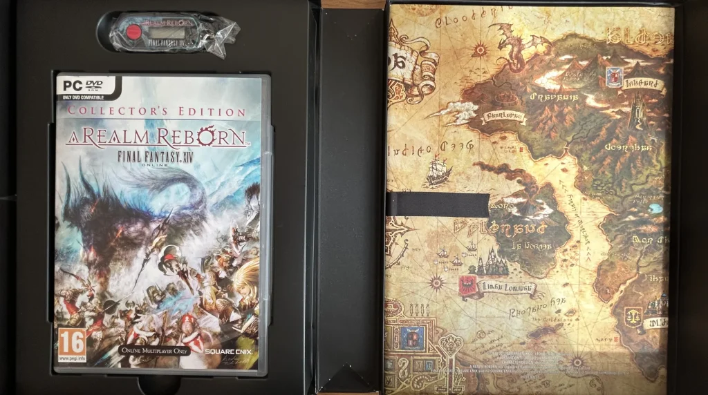 Final Fantasy XIV: A Realm Reborn Collector's Edition thumbnail
