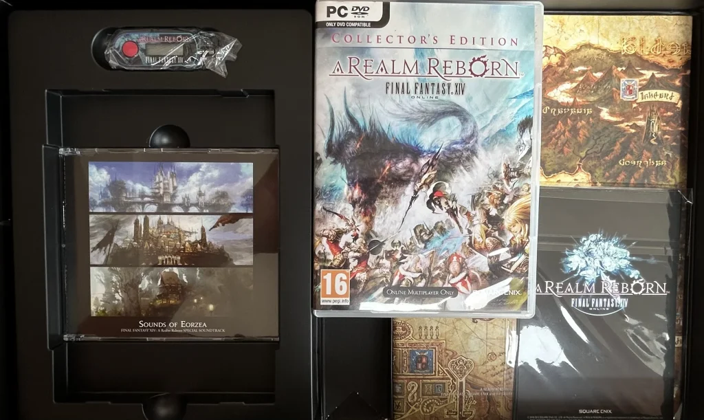 Final Fantasy XIV: A Realm Reborn Collector's Edition thumbnail