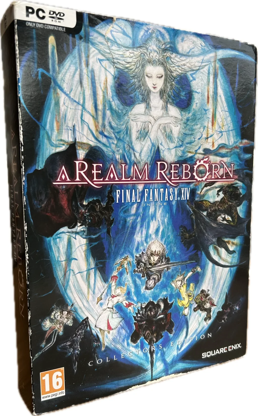 Final Fantasy XIV: A Realm Reborn Collector's Edition