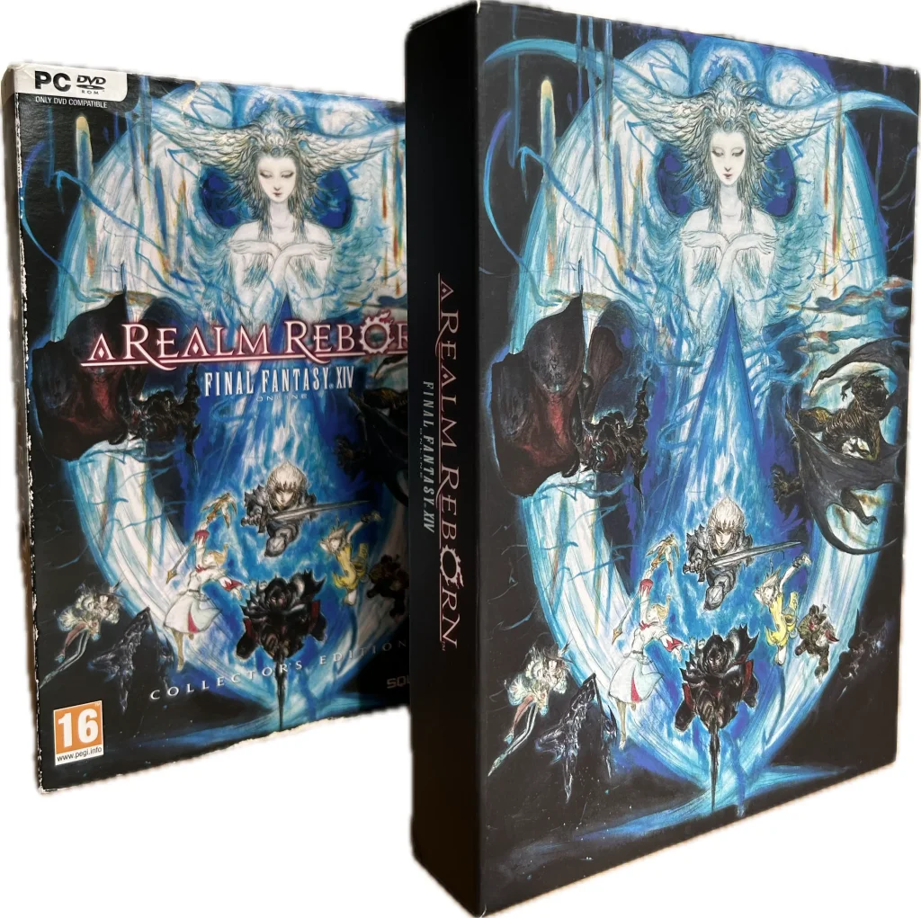 Final Fantasy XIV: A Realm Reborn Collector's Edition thumbnail