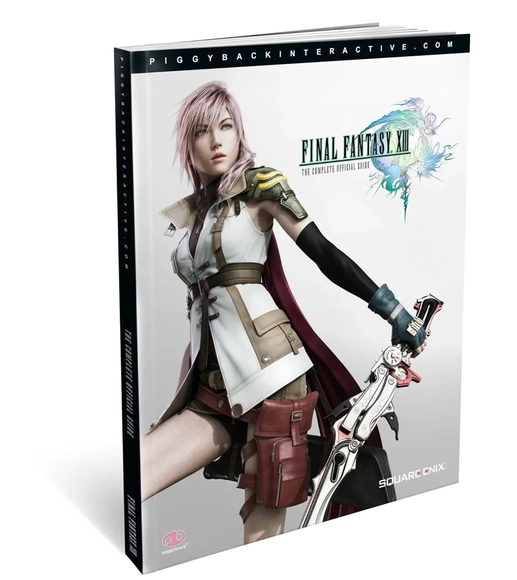 Final Fantasy XIII The Complete Official Guide