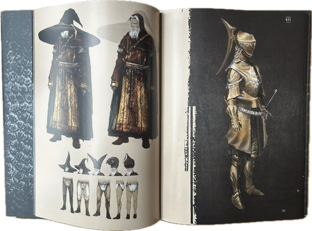 Dark Souls / The Art Of The Trilogy by Bandai Namco thumbnail